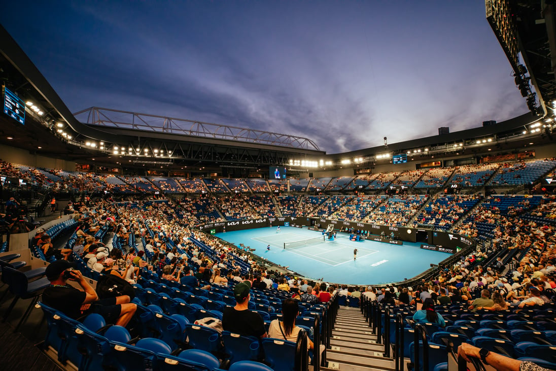 Australian Open 2022 Stadium Shot