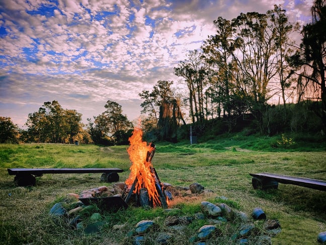 Camp Fire Great Outdoors